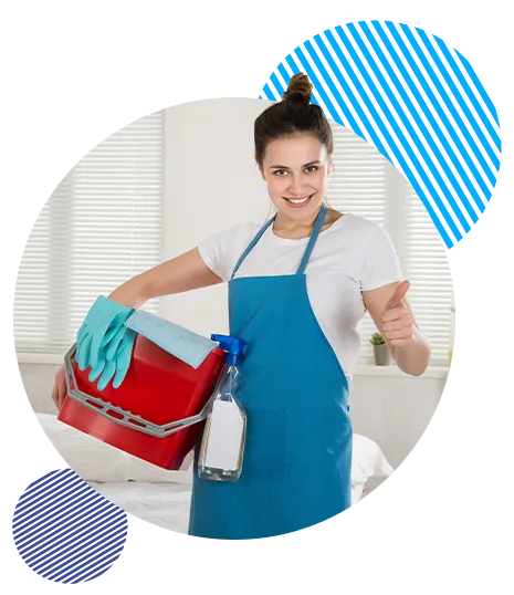 Maid services right feature image